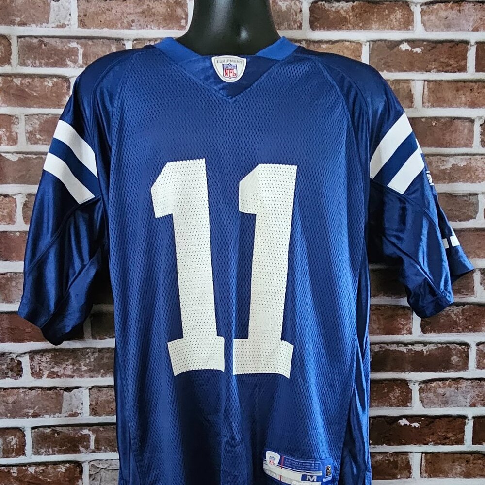 Anthony Gonzalez Indianapolis Colts Reebok Jersey Size Medium